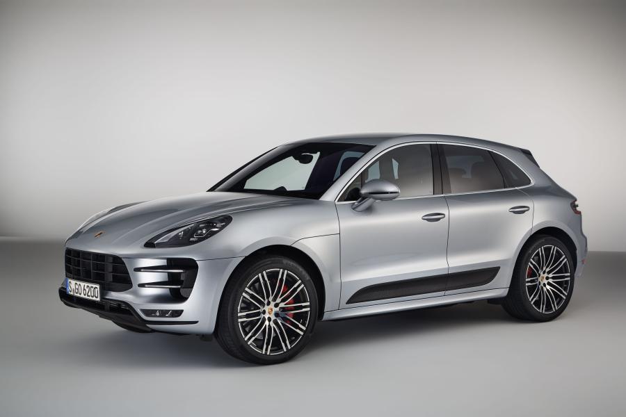  Porsche Macan Turbo Performance Package 2016 года  (фото 1 из 25)
